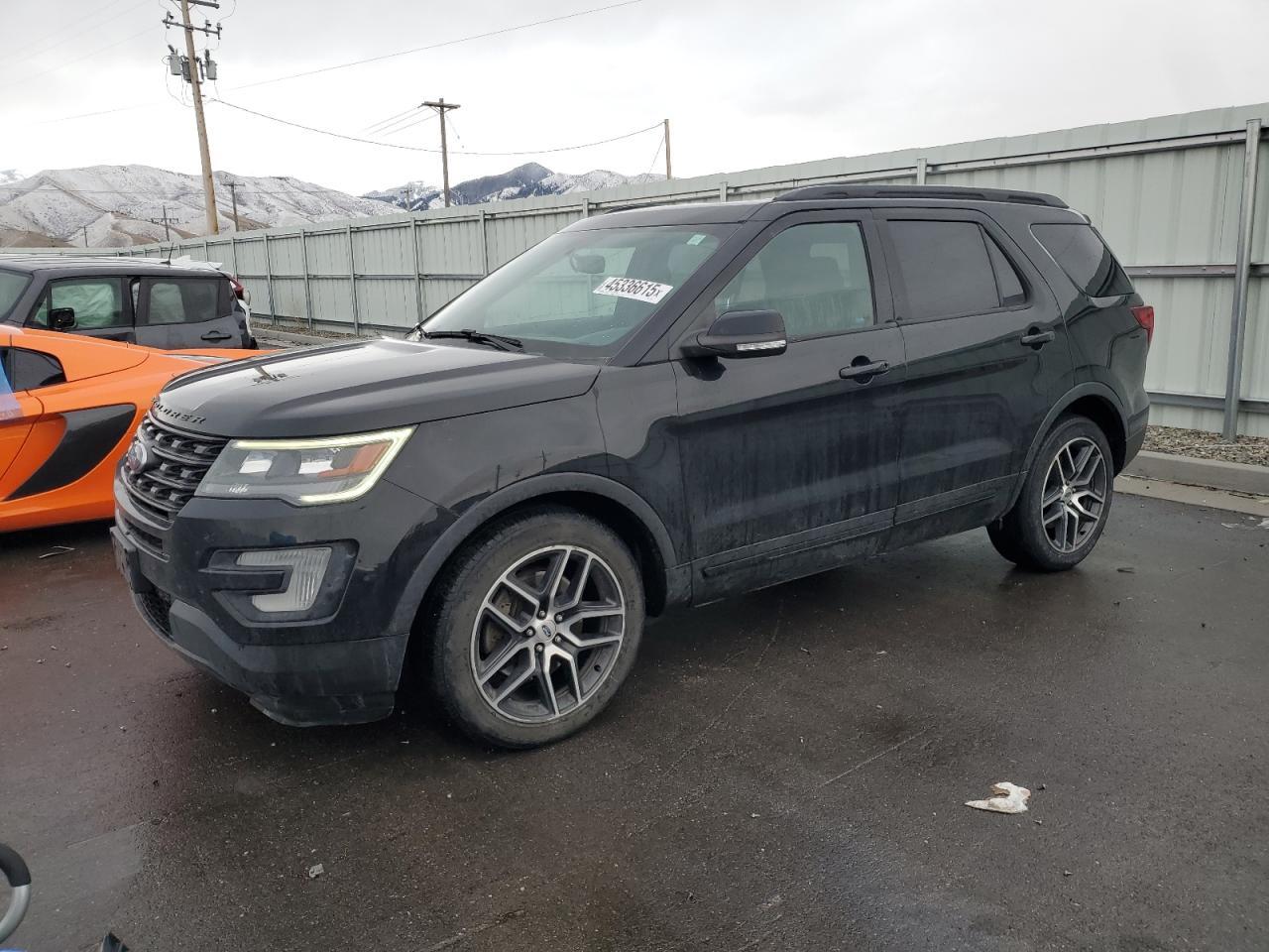 2017 FORD EXPLORER S