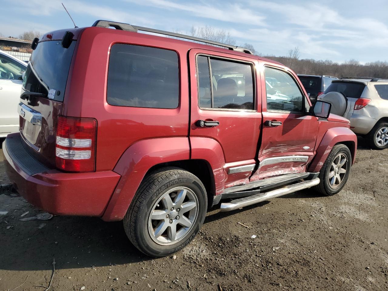 2012 JEEP LIBERTY SP - Фото 3