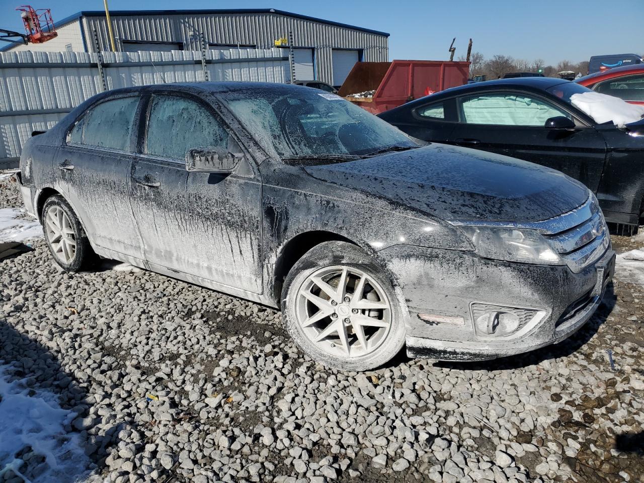 2012 FORD FUSION SEL - Фото 4
