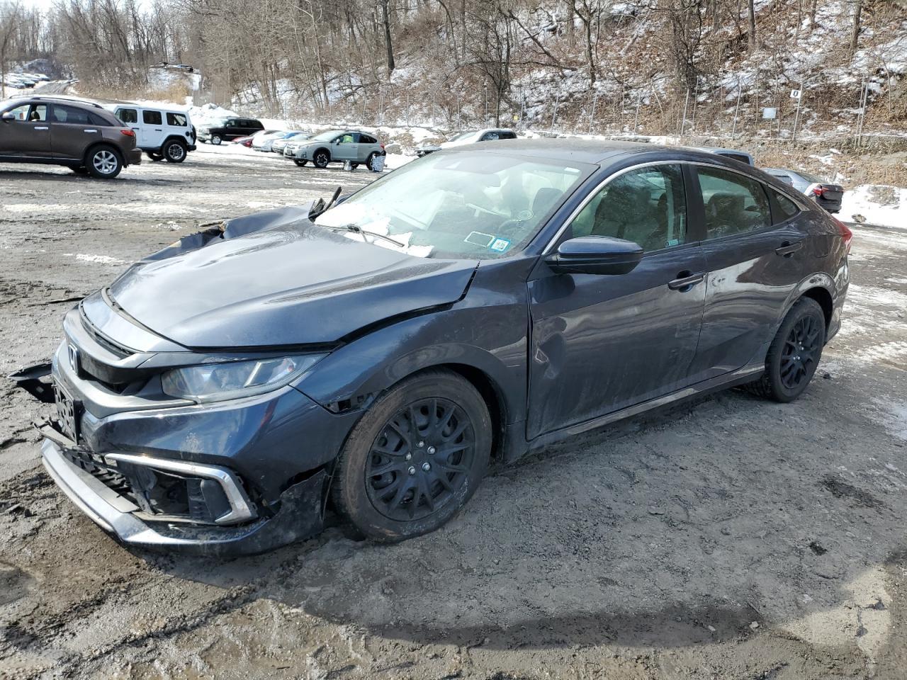 2019 HONDA CIVIC LX