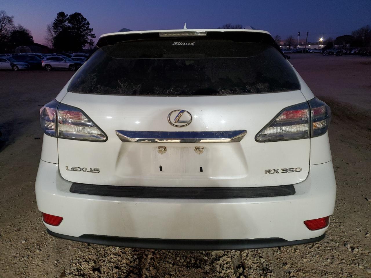 2010 LEXUS RX 350 - Image 6