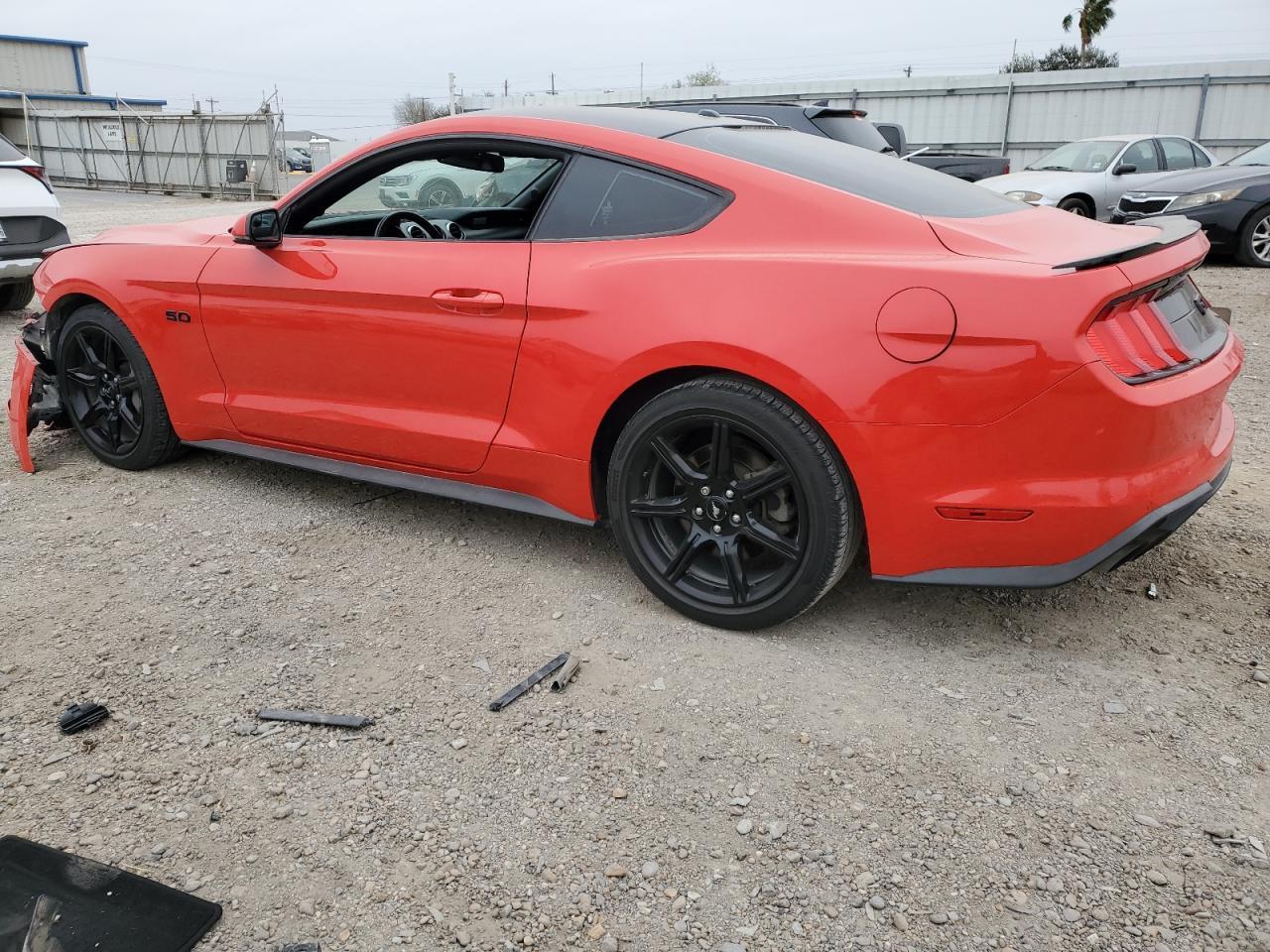 2018 FORD MUSTANG GT - Фото 2