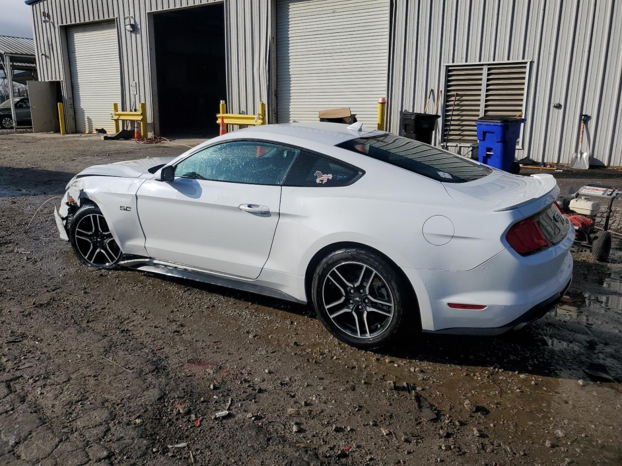 2021 FORD MUSTANG GT - Фото 2