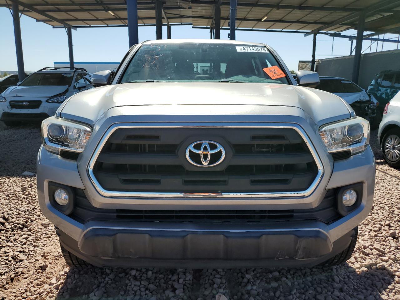 2017 TOYOTA TACOMA DOU - Image 5