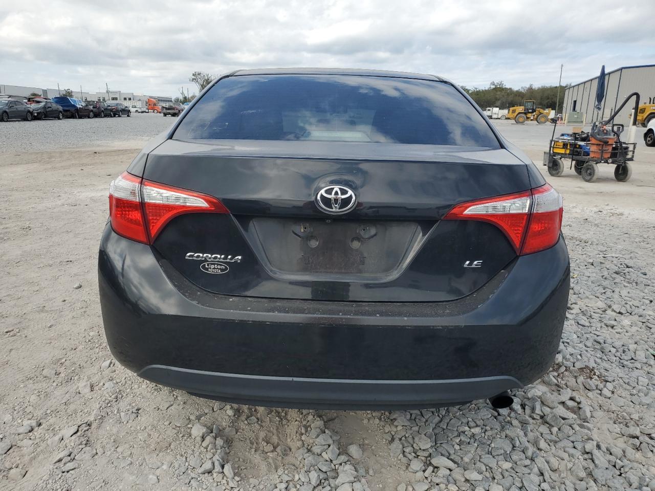 2014 TOYOTA COROLLA L - Фото 6