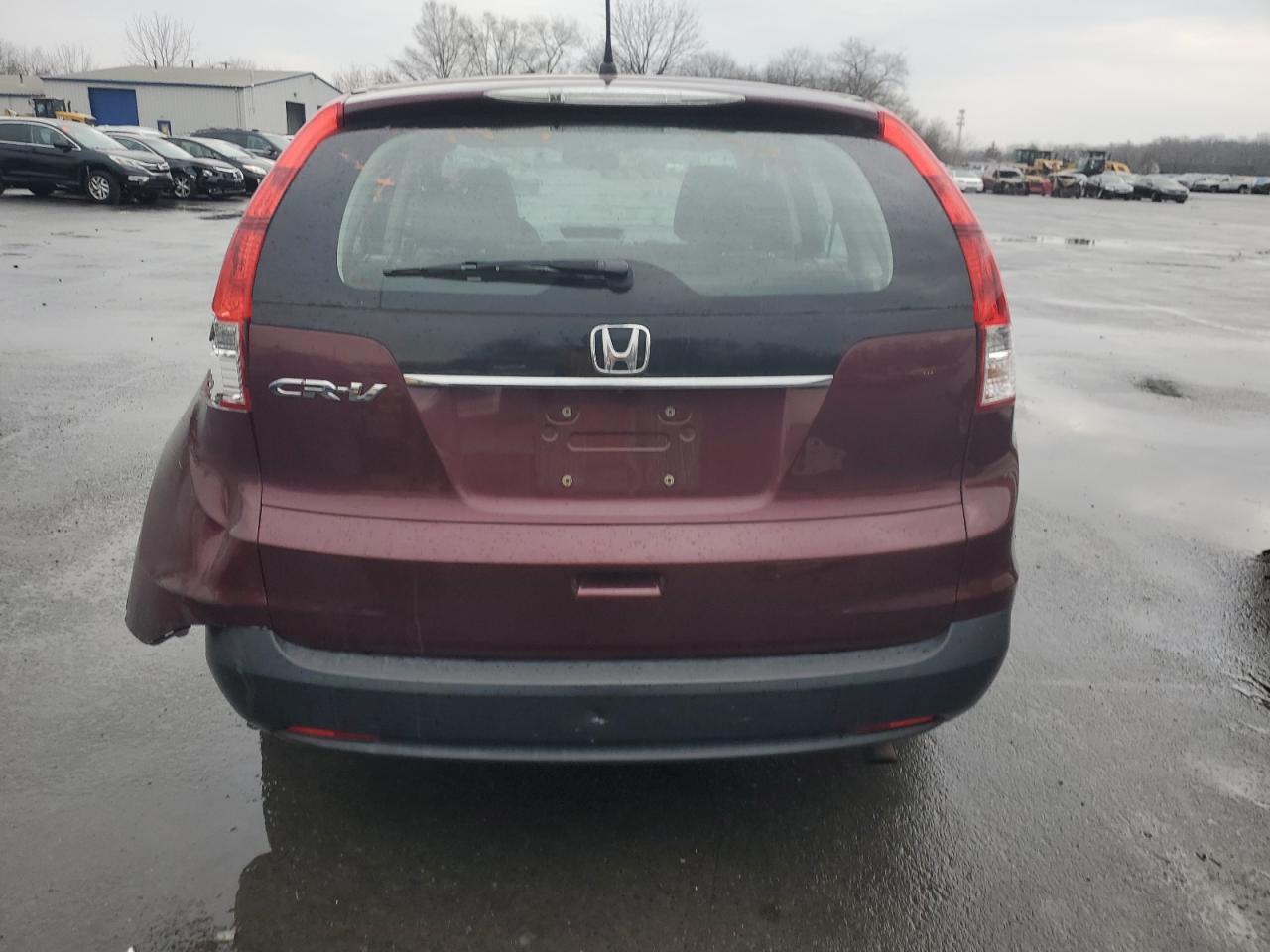 2012 HONDA CR-V LX - Image 6