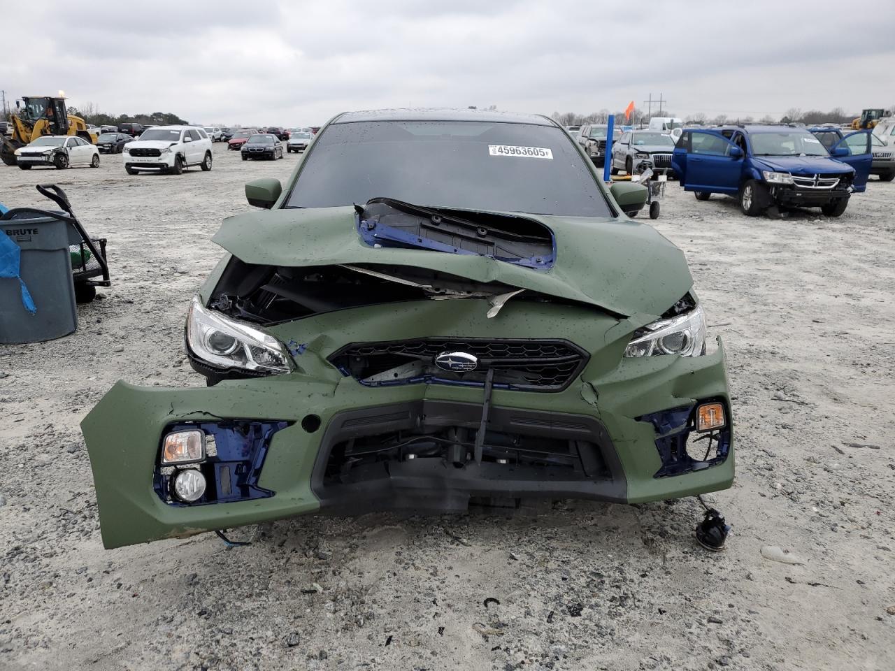 2020 SUBARU WRX PREMIU - Фото 5
