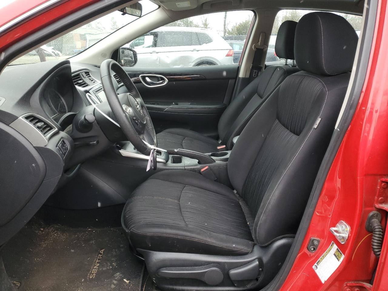 2018 NISSAN SENTRA S - Фото 7