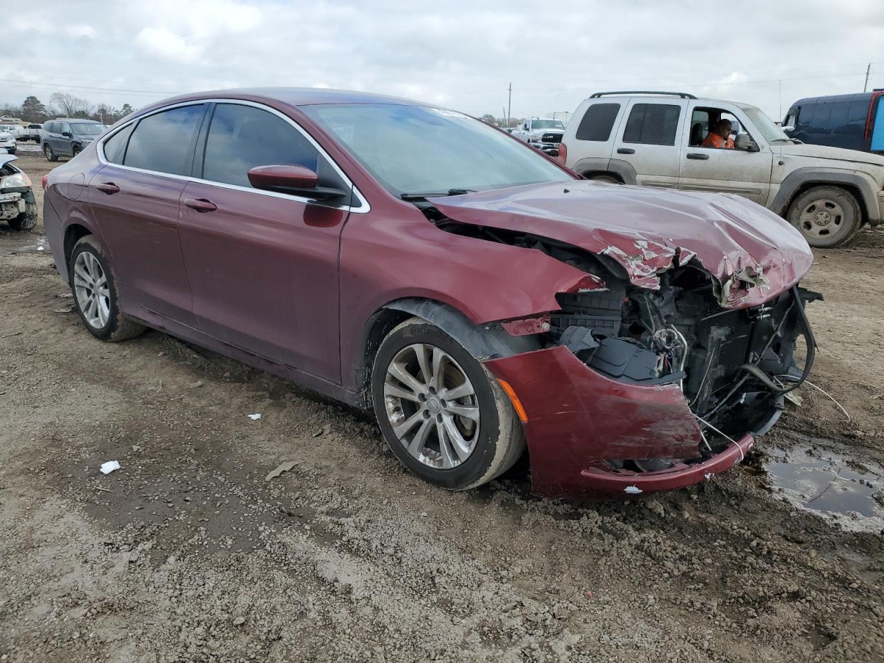2015 CHRYSLER 200 LIMITE - Image 4