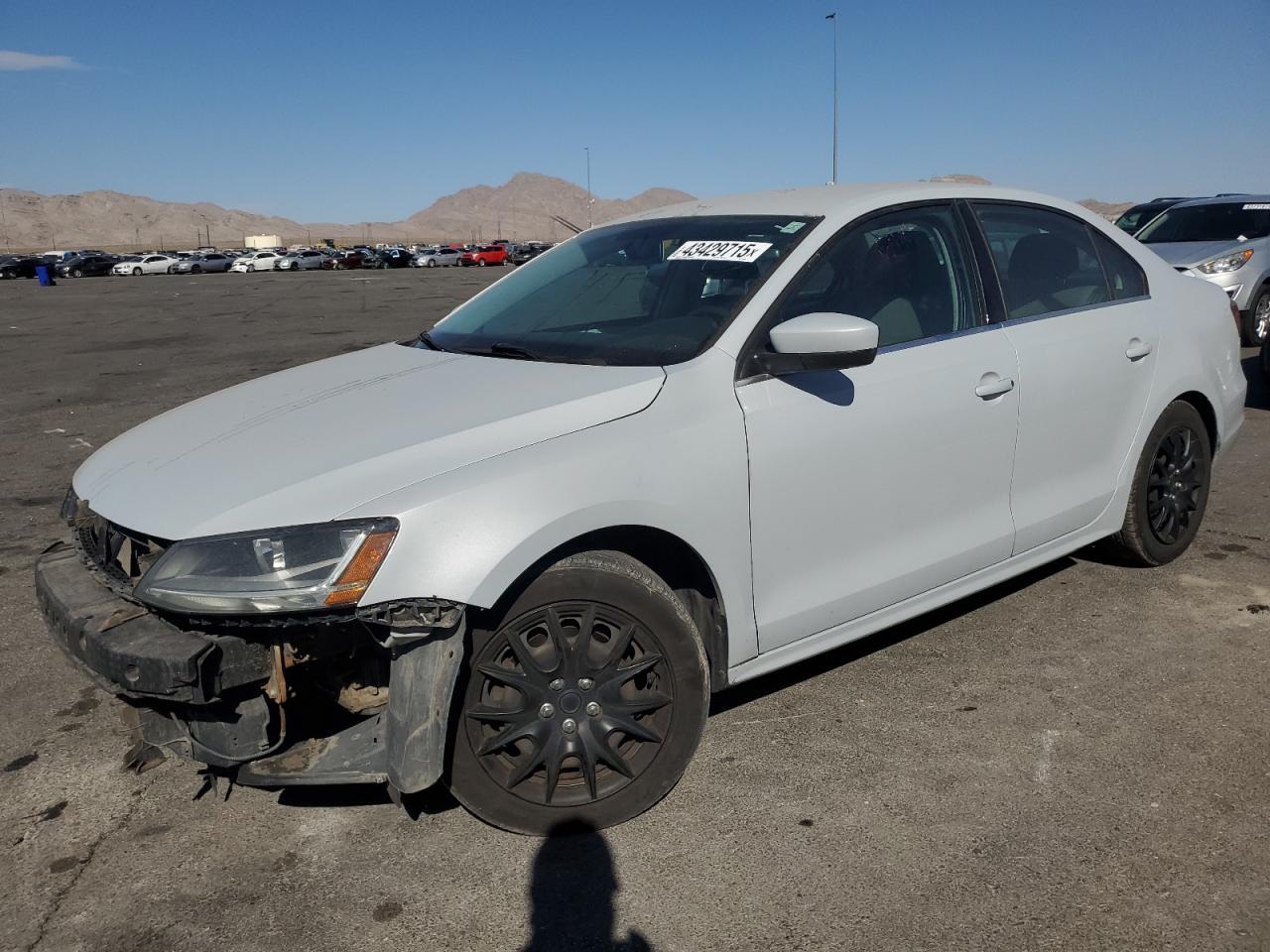 2017 VOLKSWAGEN JETTA S
