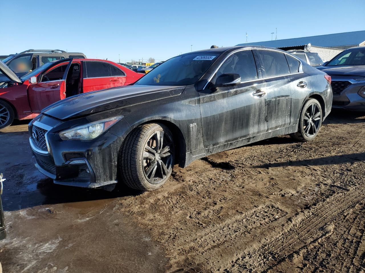 2019 INFINITI Q50 LUXE