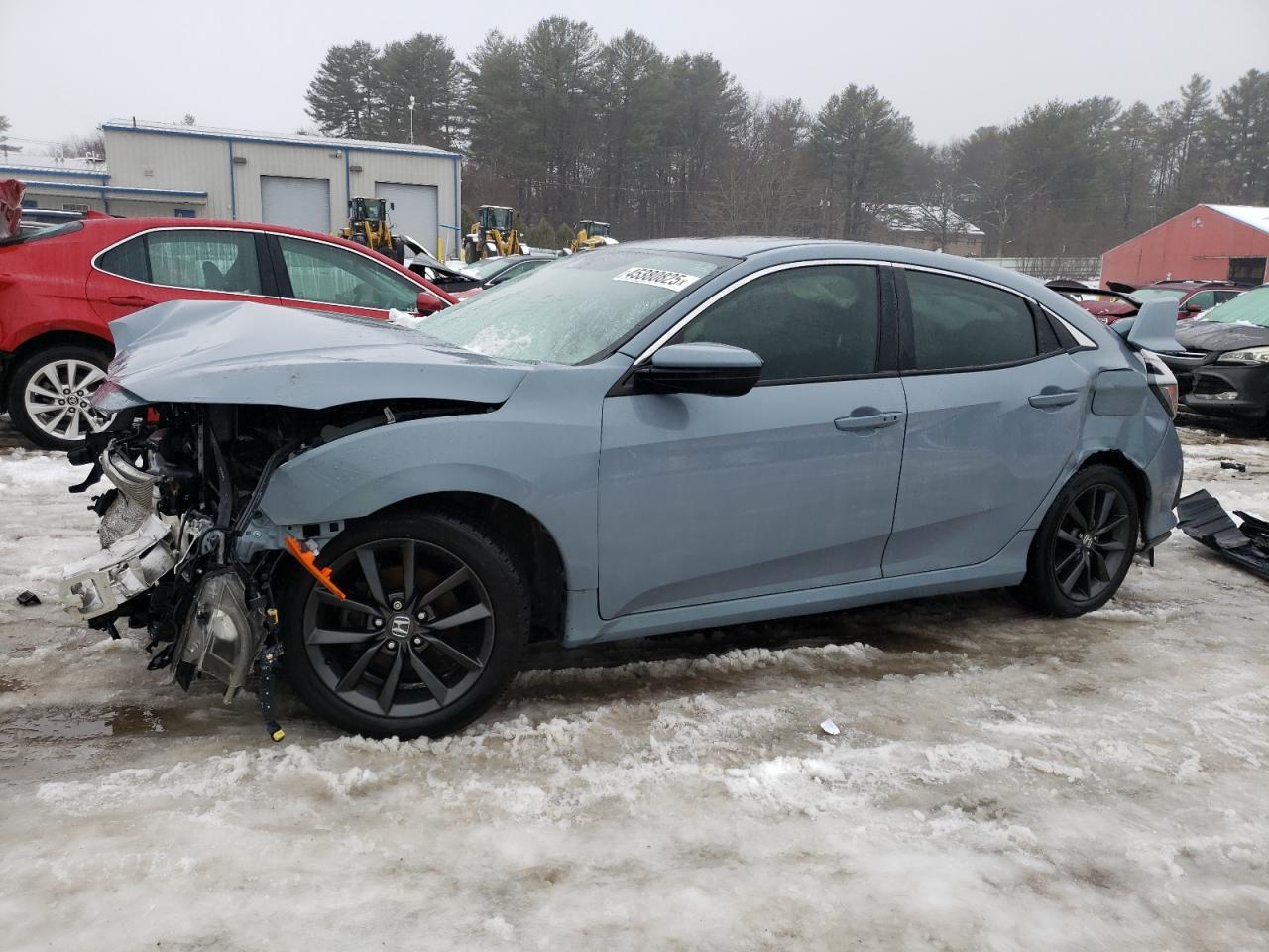 2020 HONDA CIVIC EX