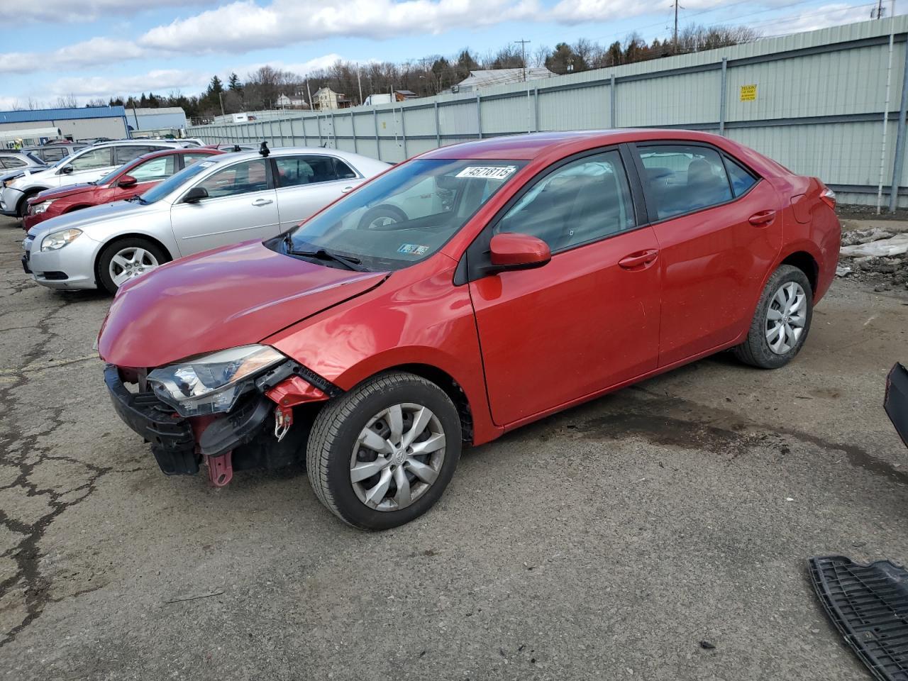 2016 TOYOTA COROLLA L