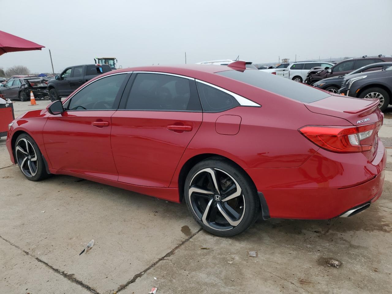 2019 HONDA ACCORD SPO - Фото 2