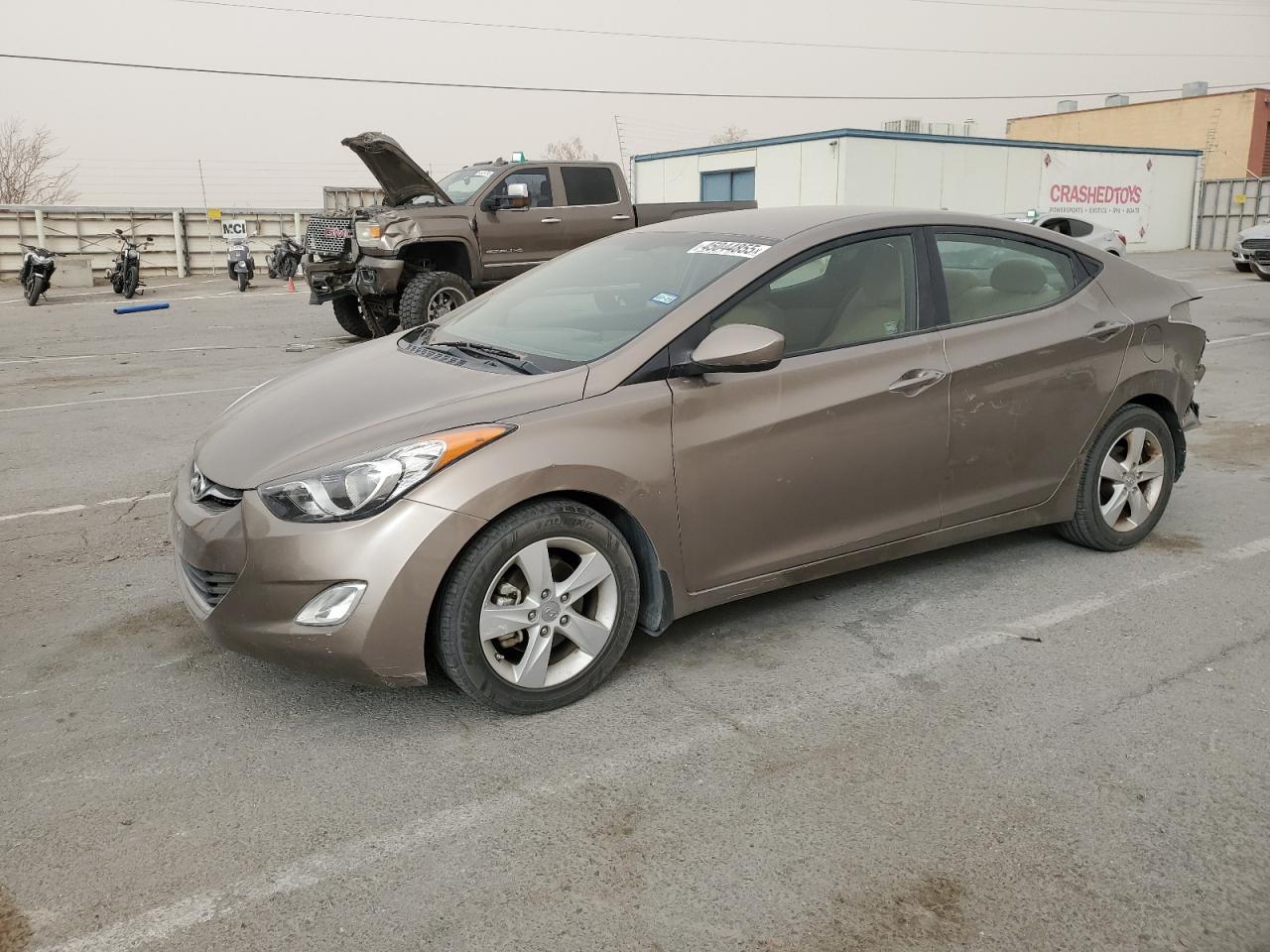 2013 HYUNDAI ELANTRA GL