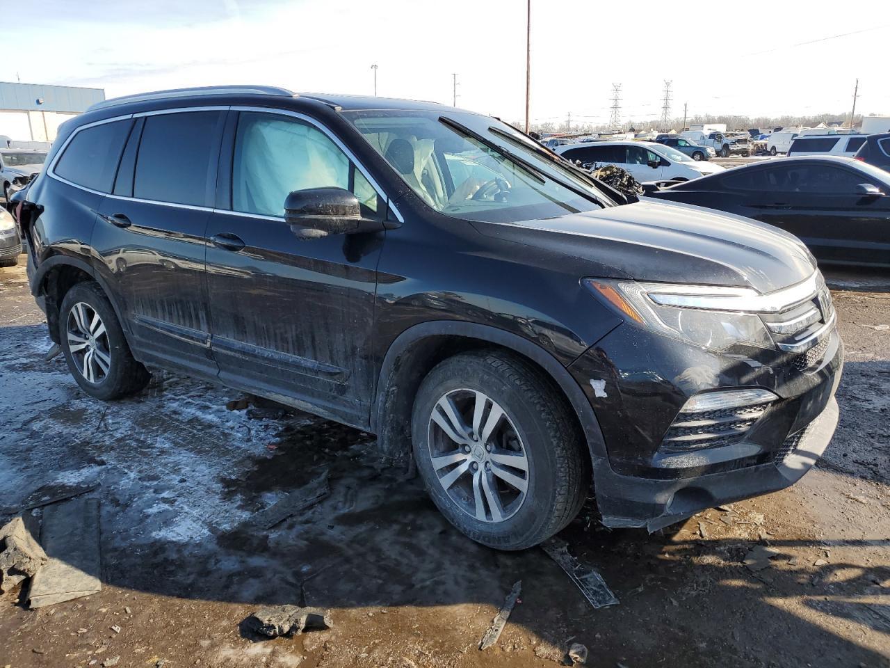2016 HONDA PILOT EXL - Фото 4