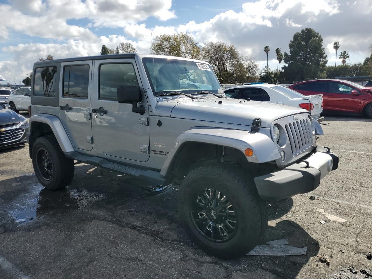 2014 JEEP WRANGLER U - Фото 4
