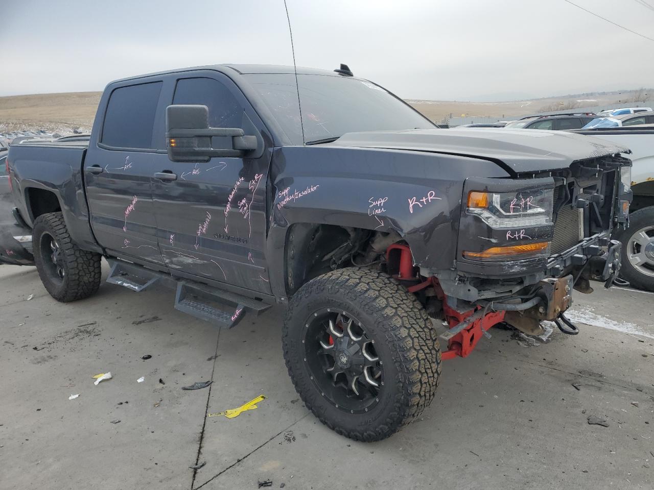 2016 CHEVROLET SILVERADO - Image 4