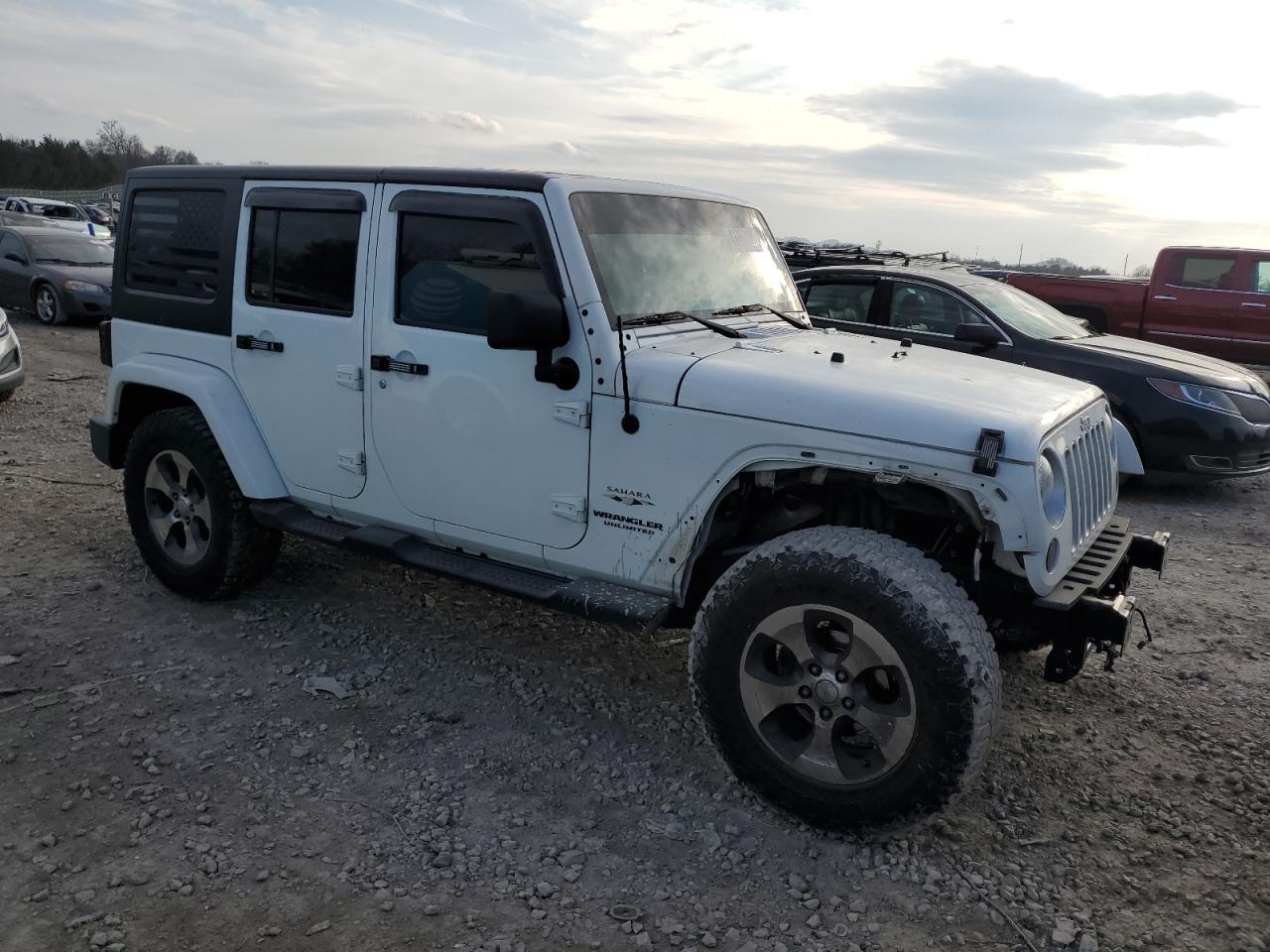 2017 JEEP WRANGLER U - Фото 4