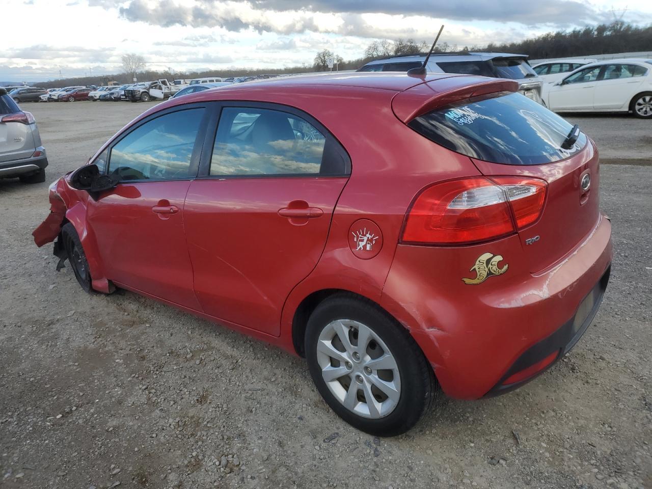 2012 KIA RIO LX - Image 2