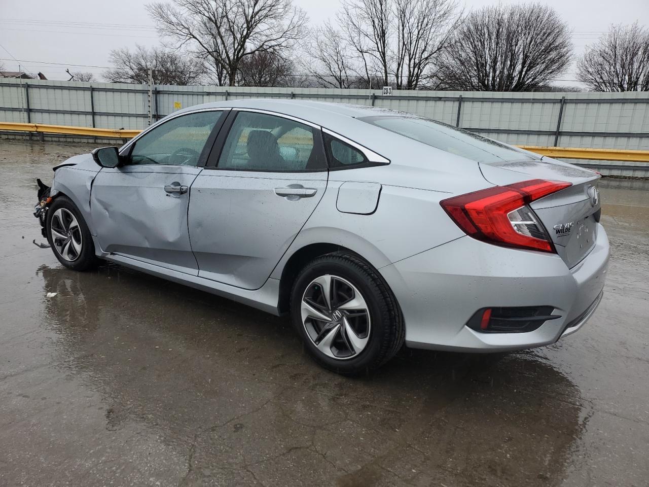2020 HONDA CIVIC LX - Фото 2