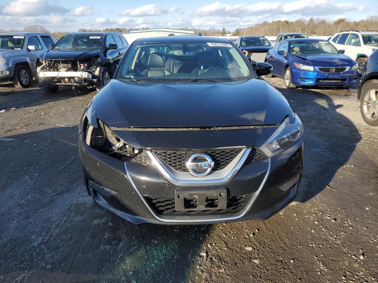 2017 NISSAN MAXIMA 3.5 - Фото 5