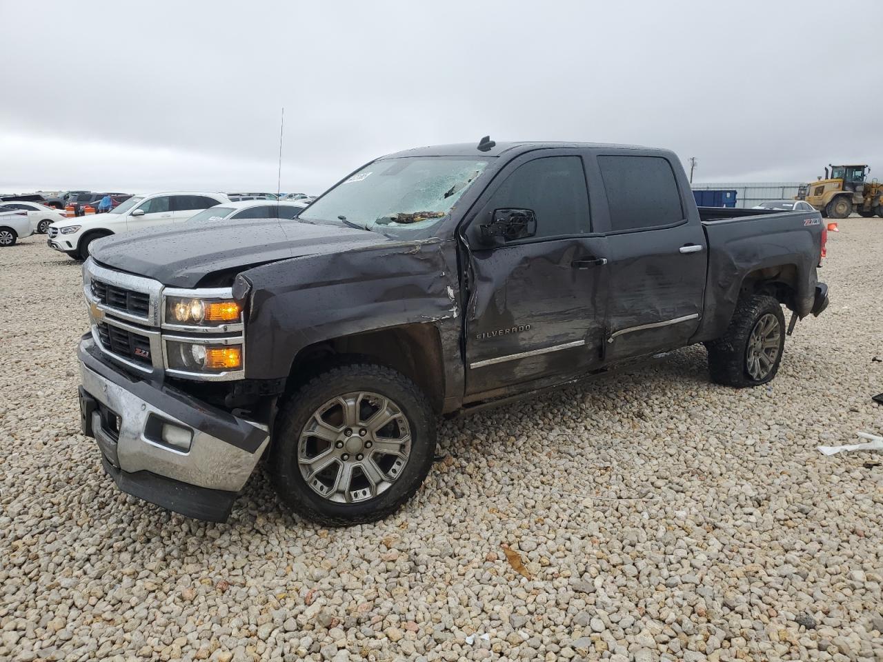 2014 CHEVROLET SILVERADO