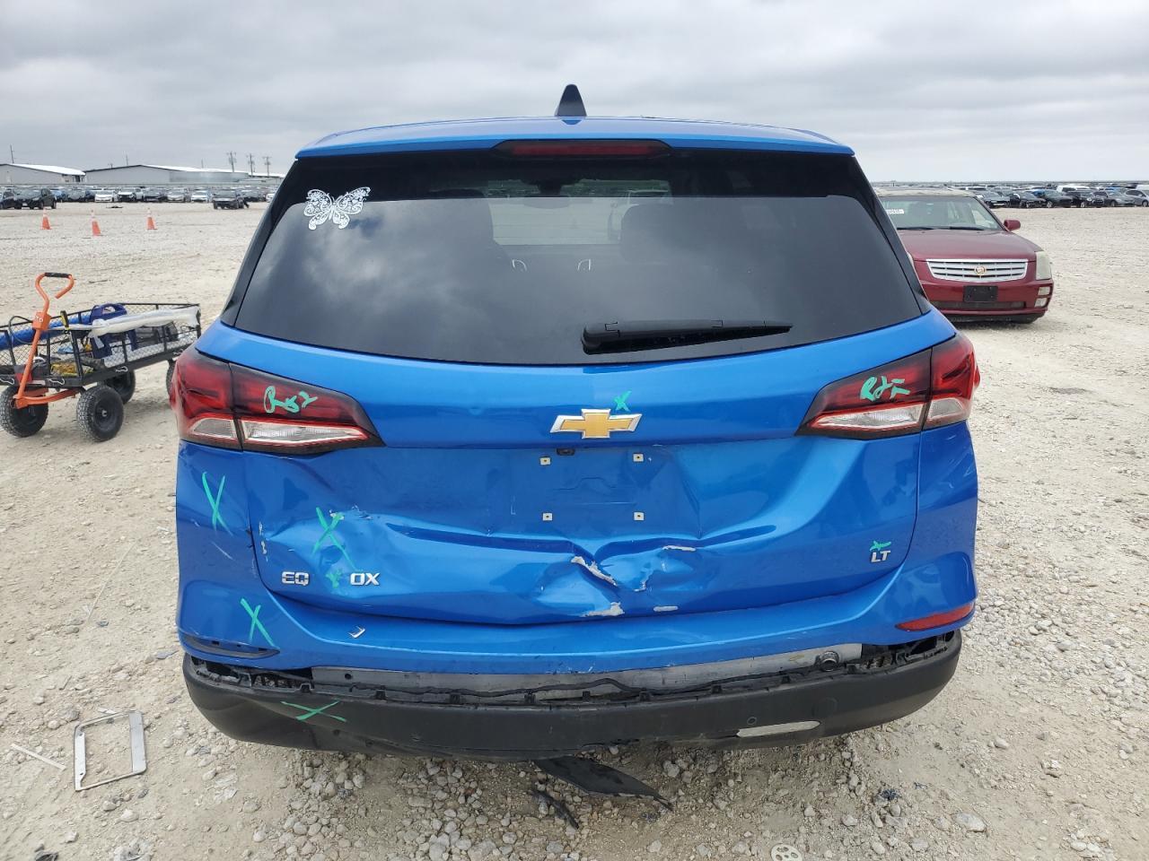 2024 CHEVROLET EQUINOX LT - Фото 6