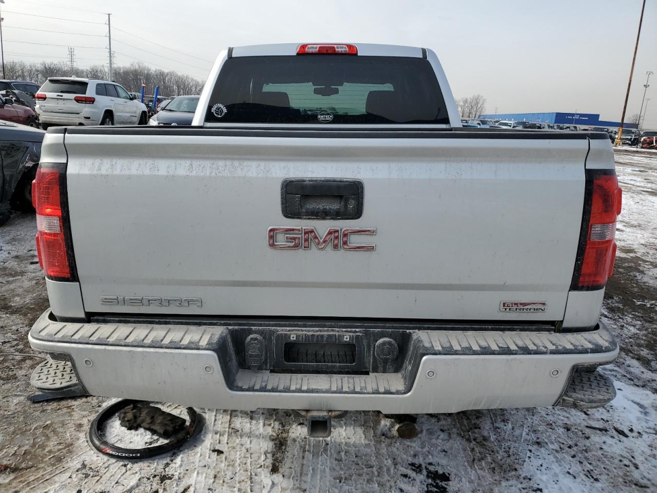 2014 GMC SIERRA K15 - Фото 6