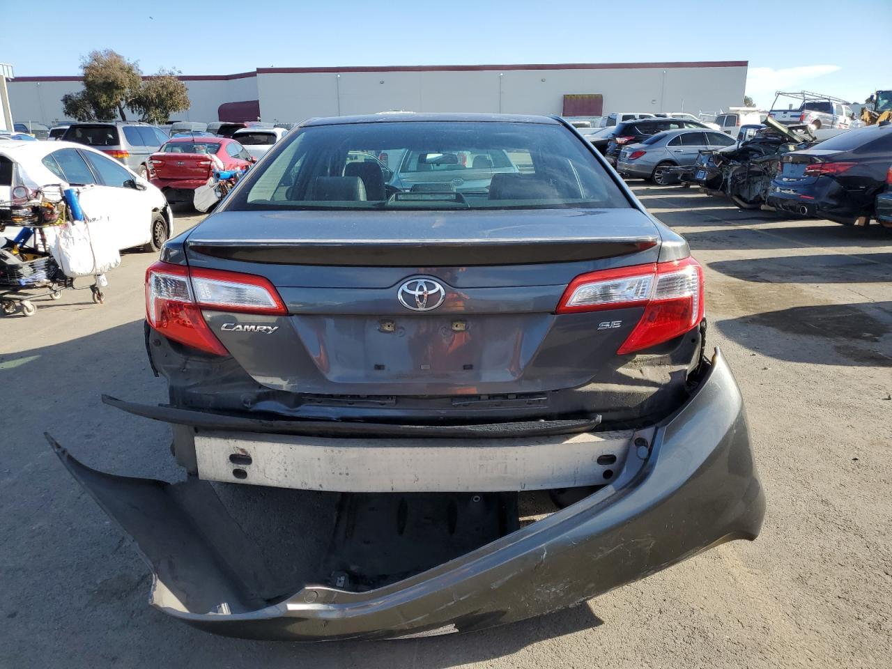 2012 TOYOTA CAMRY BASE - Image 6