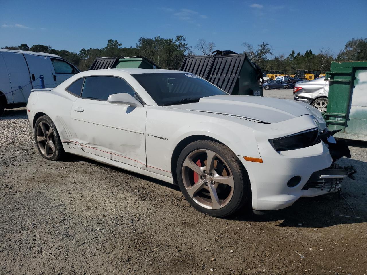 2015 CHEVROLET CAMARO LT - Image 4