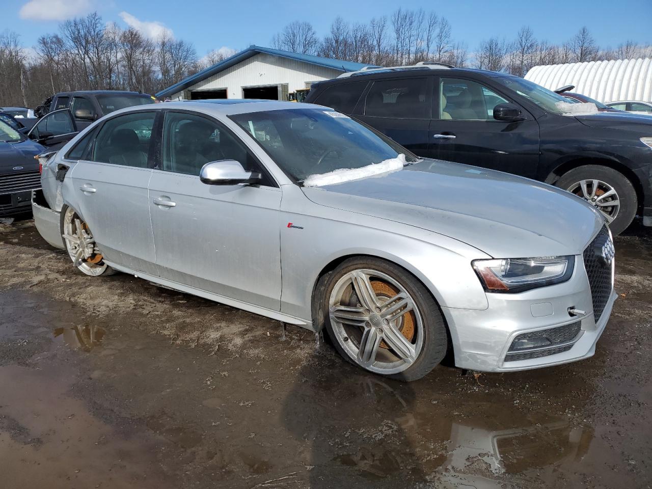 2014 AUDI S4 PREMIUM - Image 4