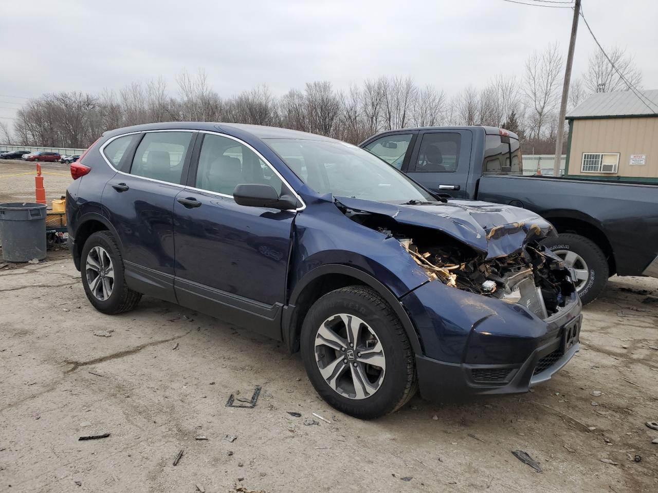 2018 HONDA CR-V LX - Фото 4