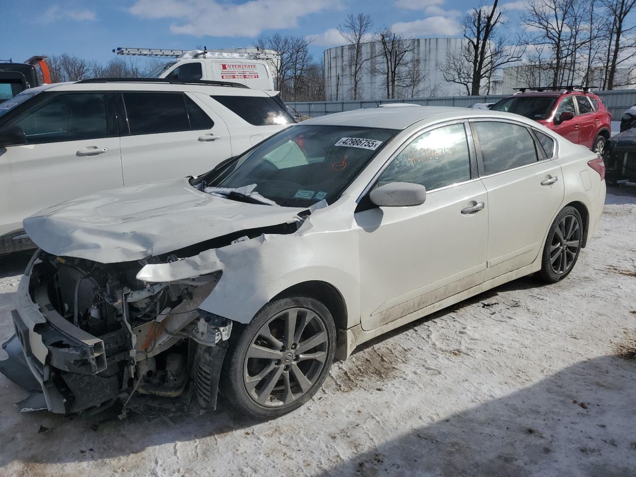 2018 NISSAN ALTIMA 2.5