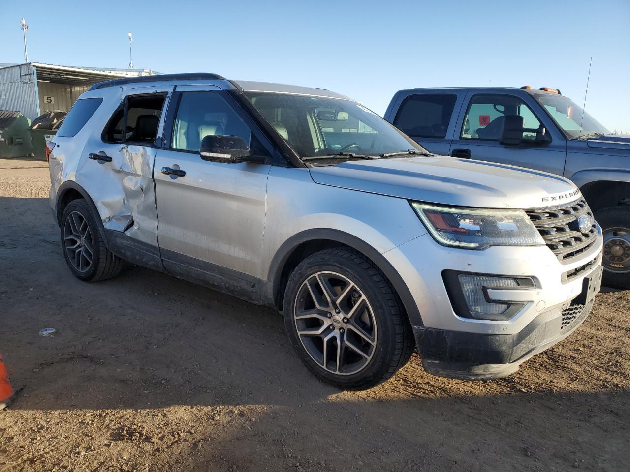 2017 FORD EXPLORER S - Фото 4