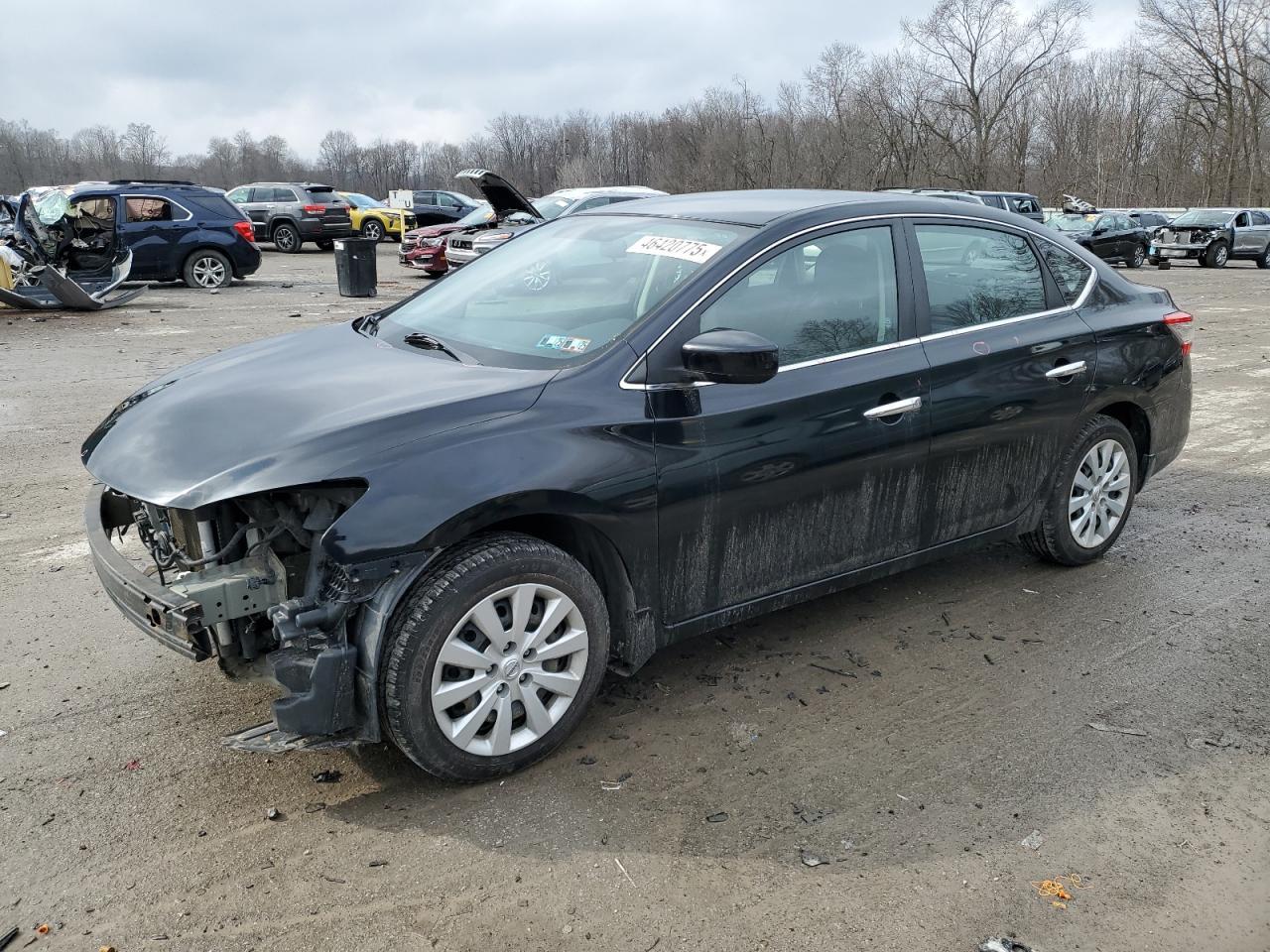 2013 NISSAN SENTRA S