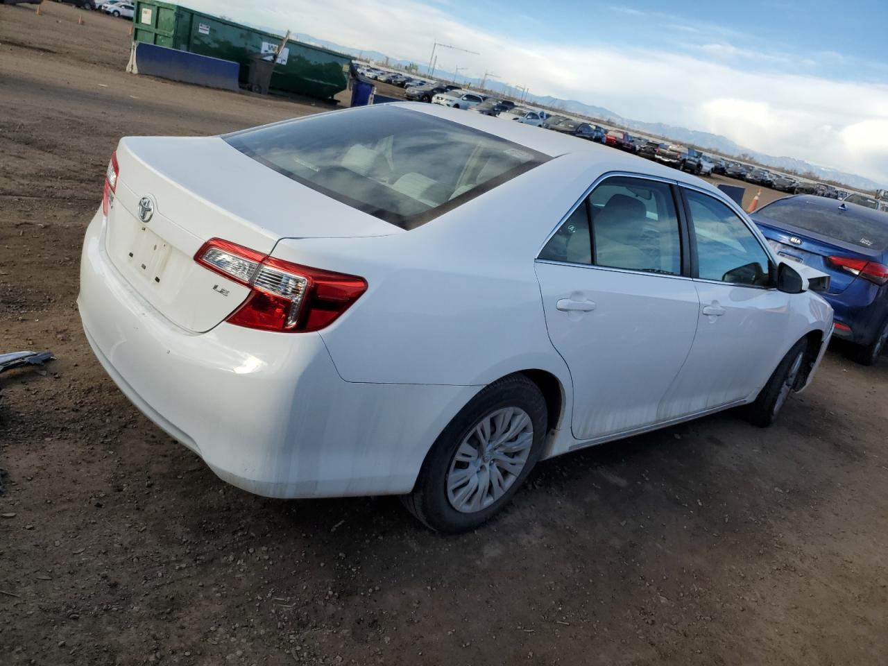 2012 TOYOTA CAMRY BASE - Фото 3