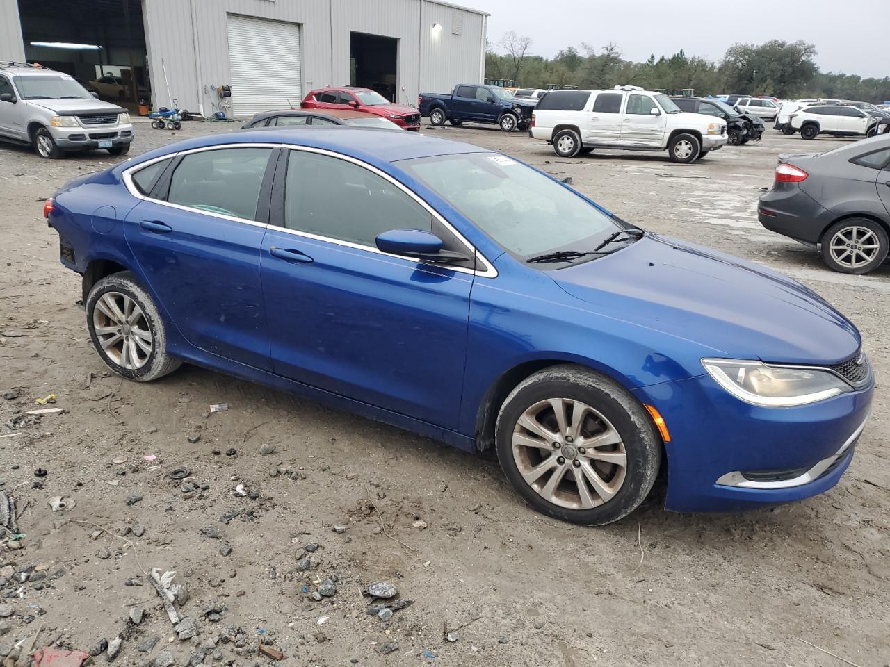 2015 CHRYSLER 200 LIMITE - Фото 4