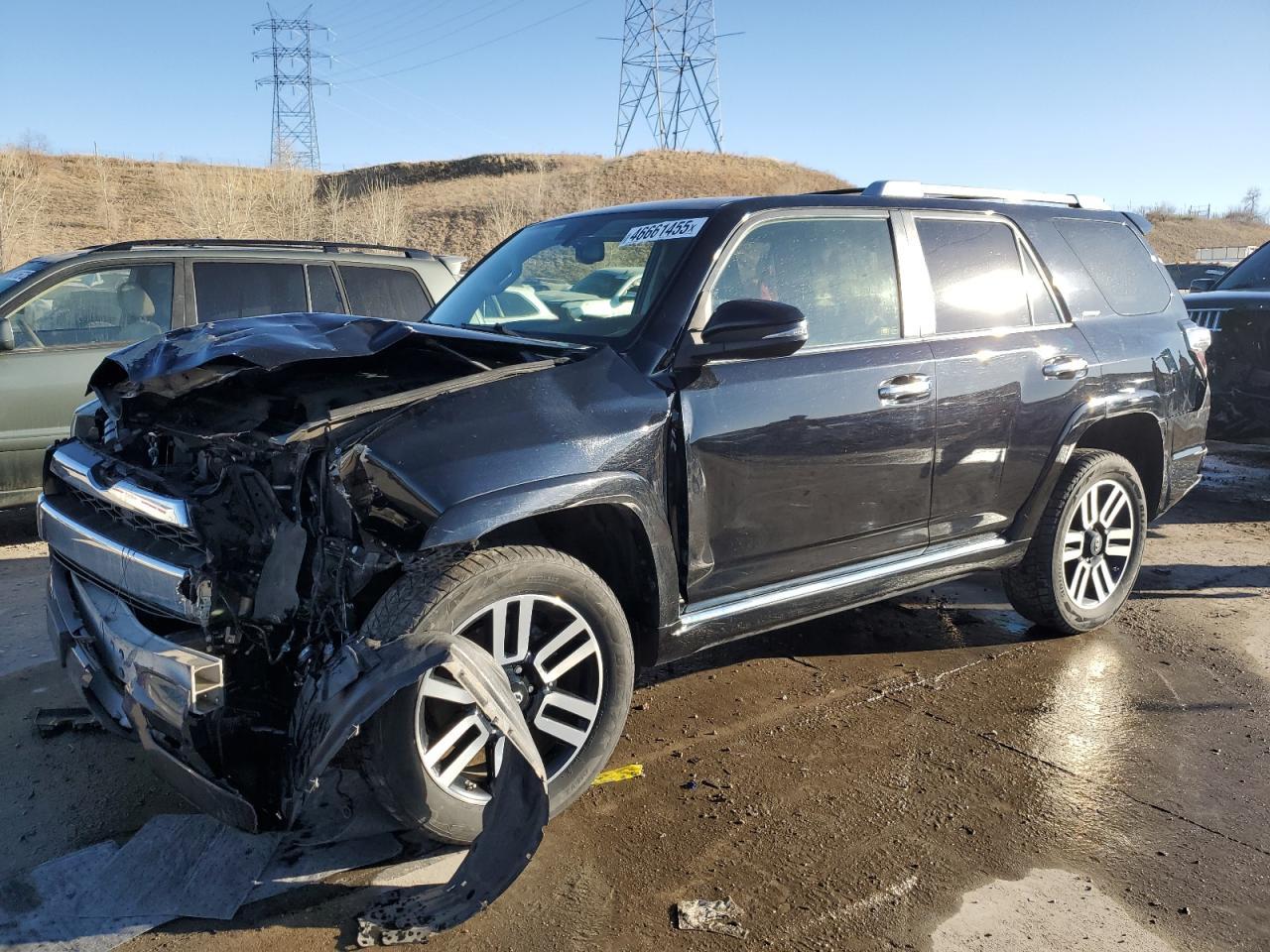 2018 TOYOTA 4RUNNER SR