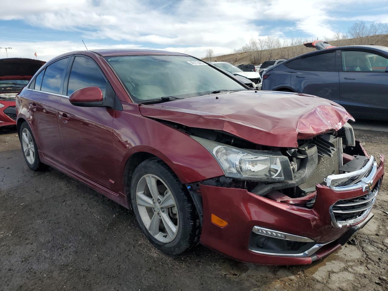 2016 CHEVROLET CRUZE LIMI - Фото 4