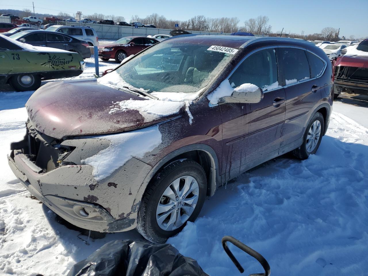 2013 HONDA CR-V EXL