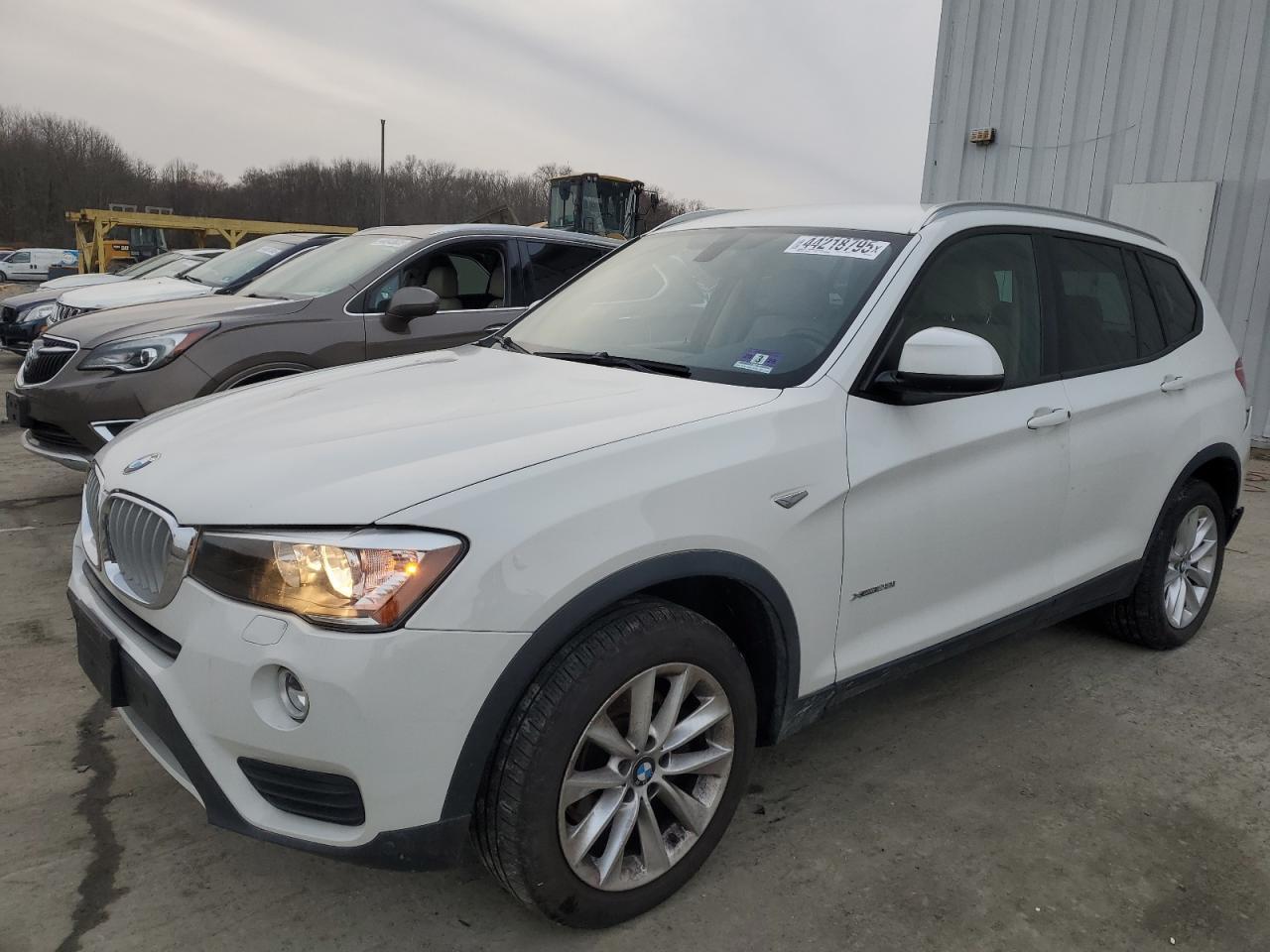 2016 BMW X3 XDRIVE2