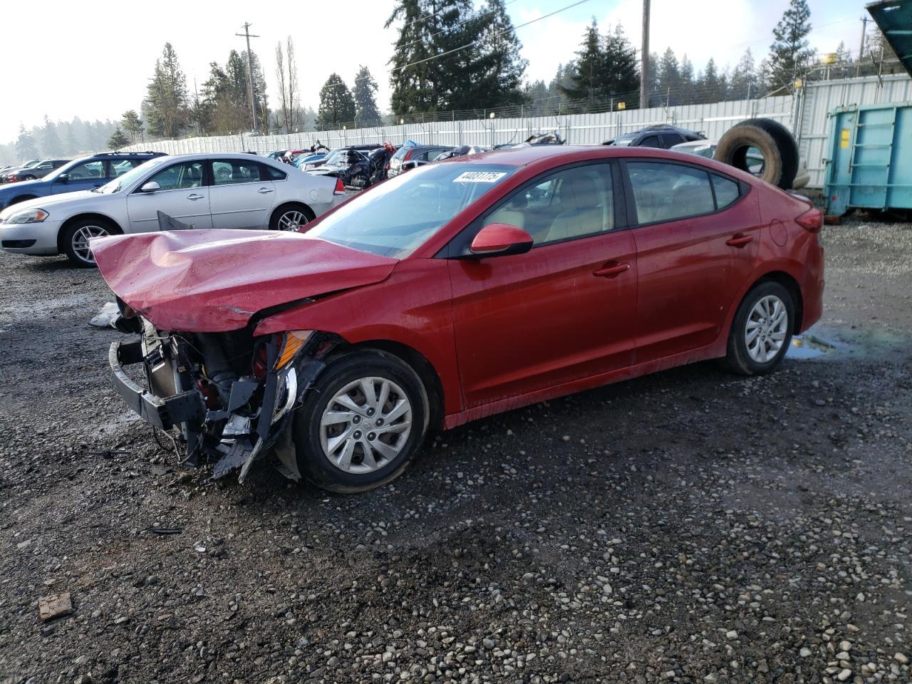 2017 HYUNDAI ELANTRA SE