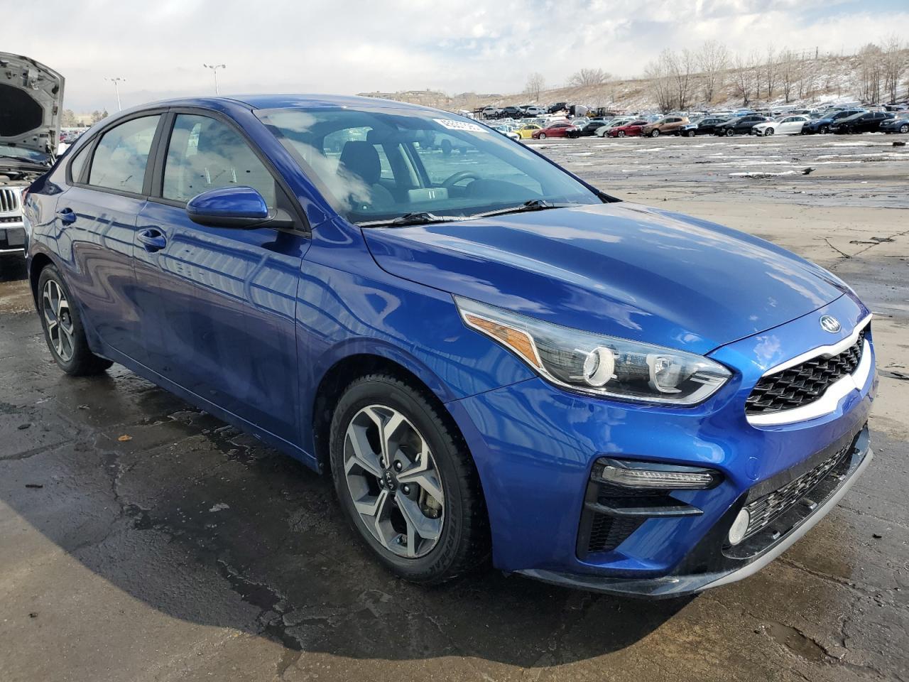 2021 KIA FORTE FE - Фото 4
