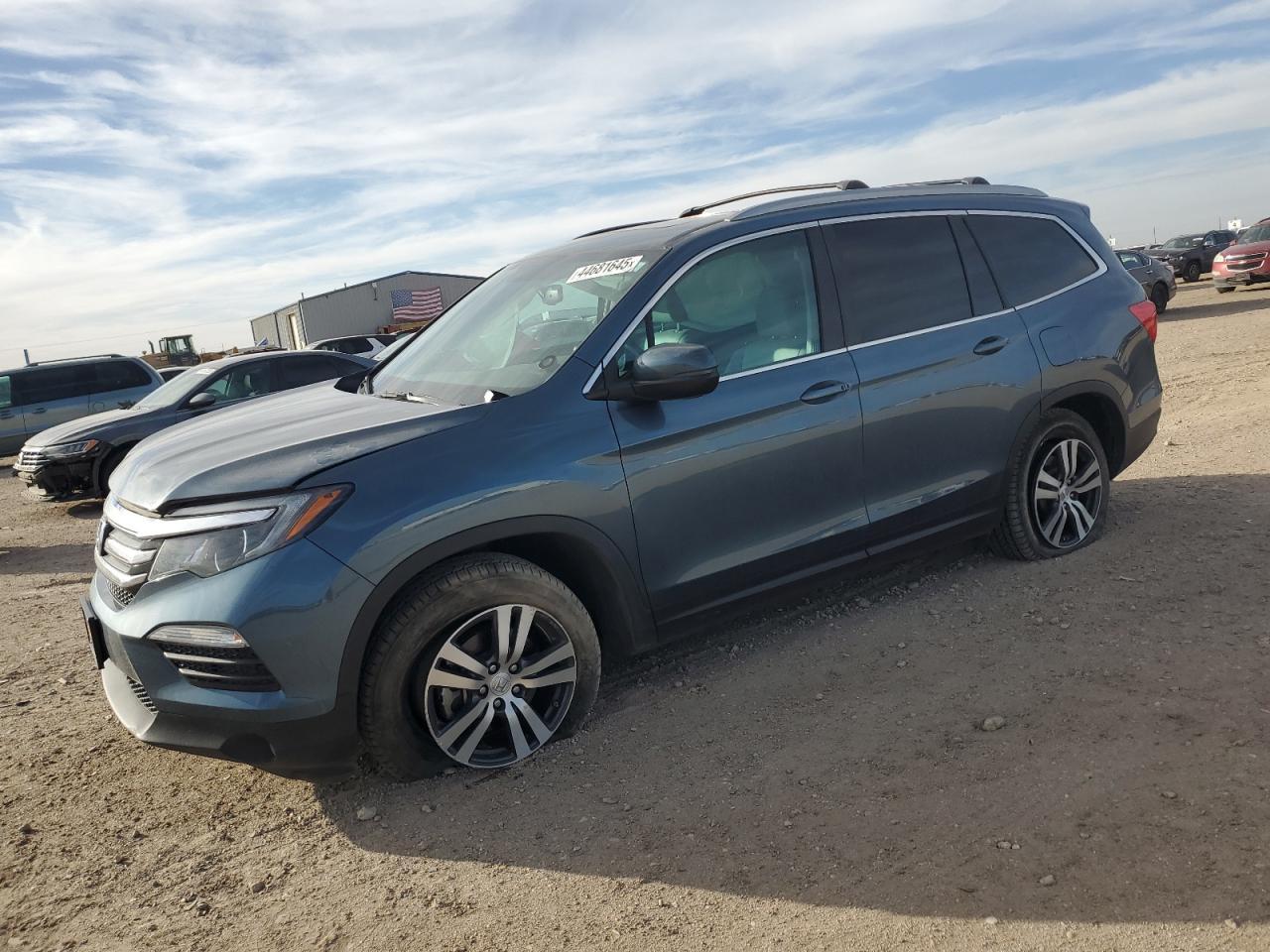 2018 HONDA PILOT EXLN