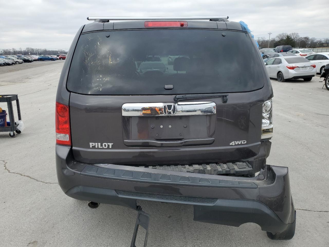 2013 HONDA PILOT EXL - Фото 6