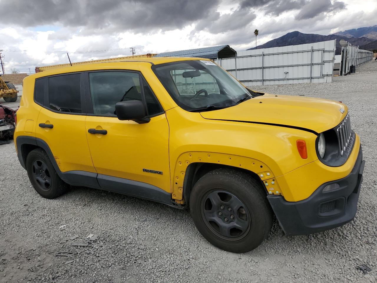 2017 JEEP RENEGADE S - Фото 4