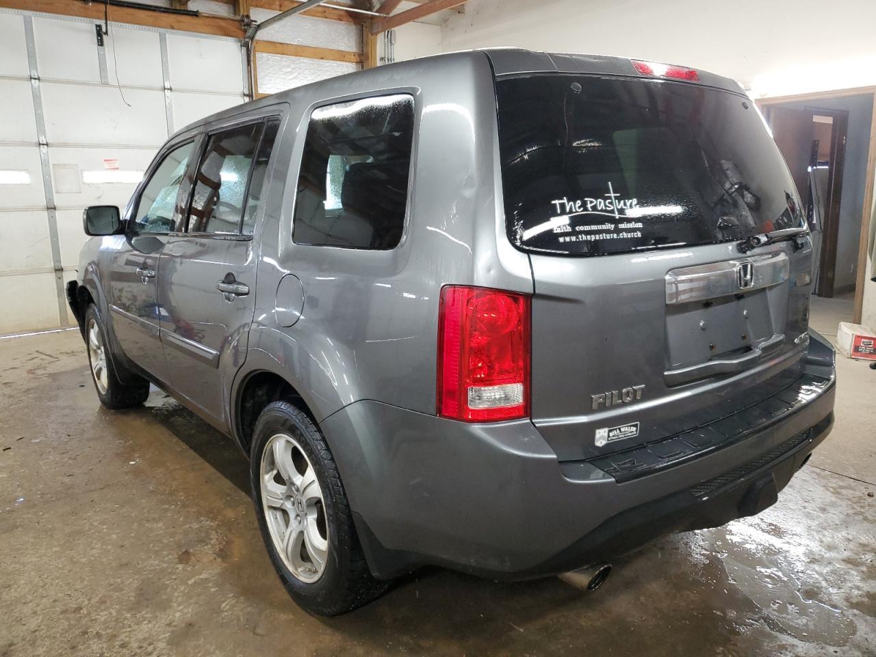 2013 HONDA PILOT EXL - Фото 2
