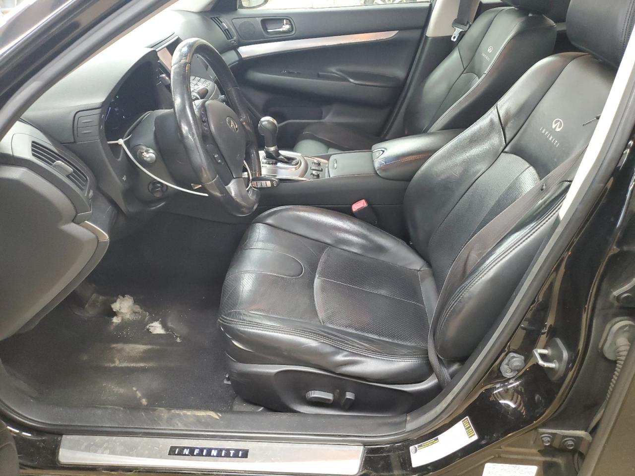 2012 INFINITI G37 - Image 7
