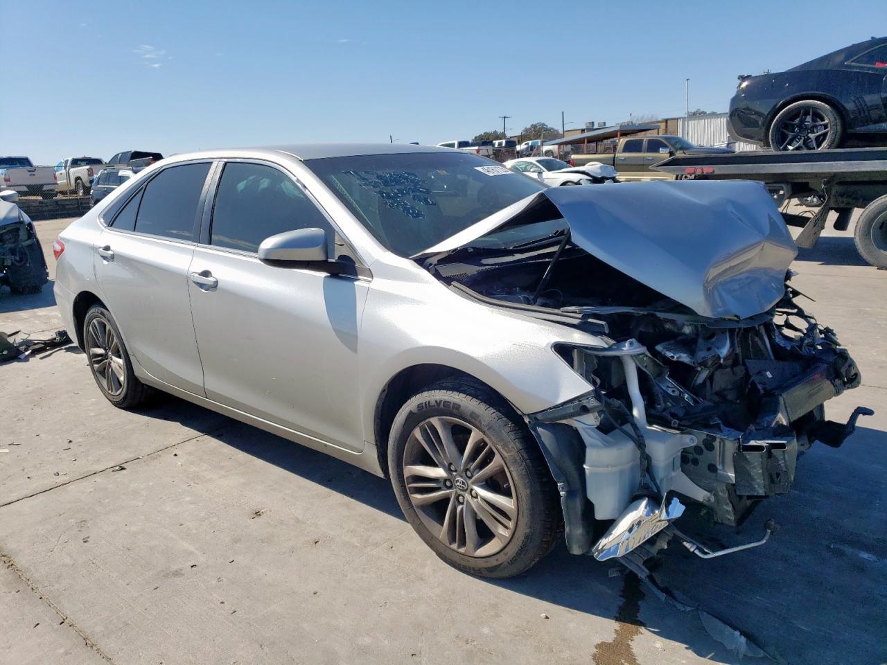2017 TOYOTA CAMRY LE - Фото 4